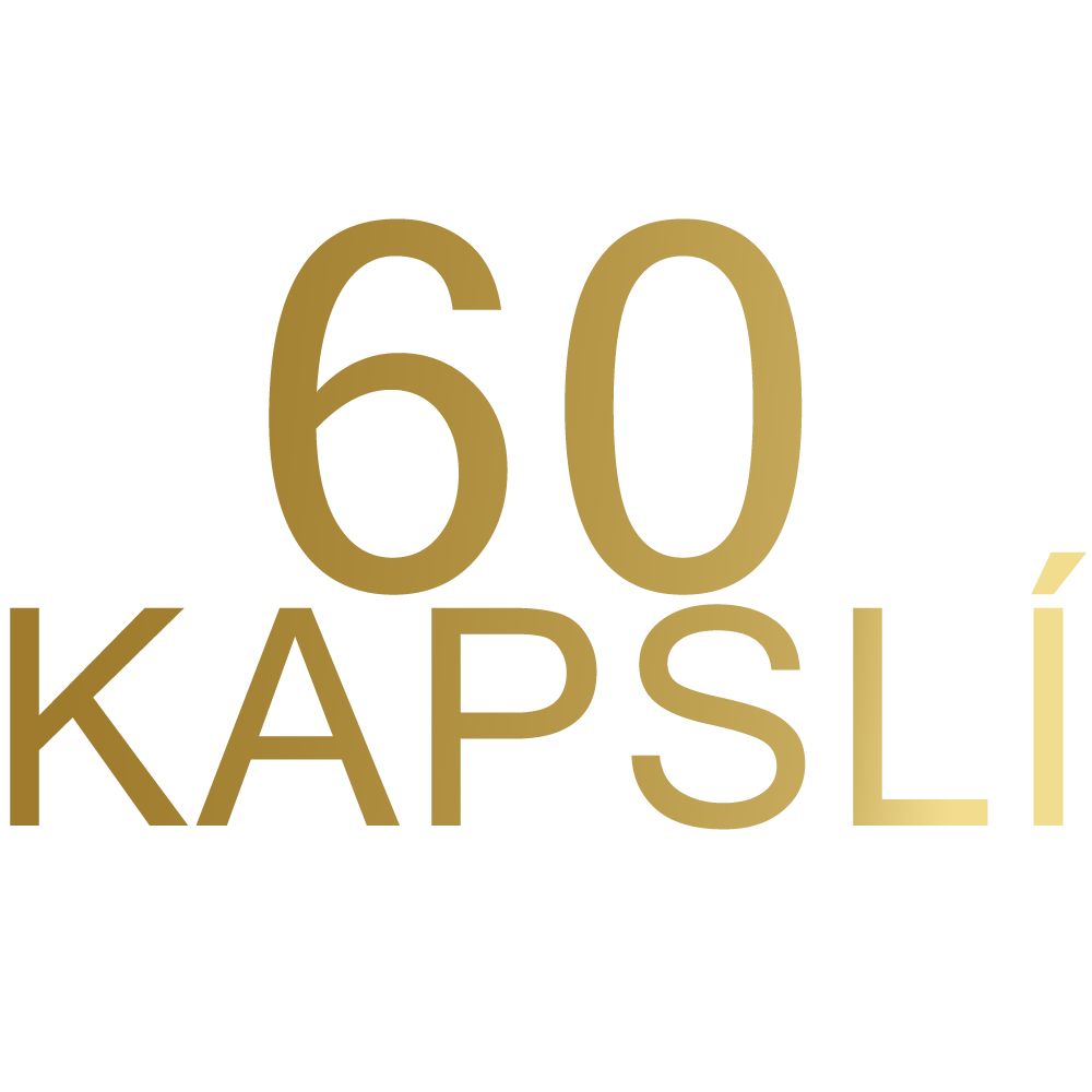60 kapslí